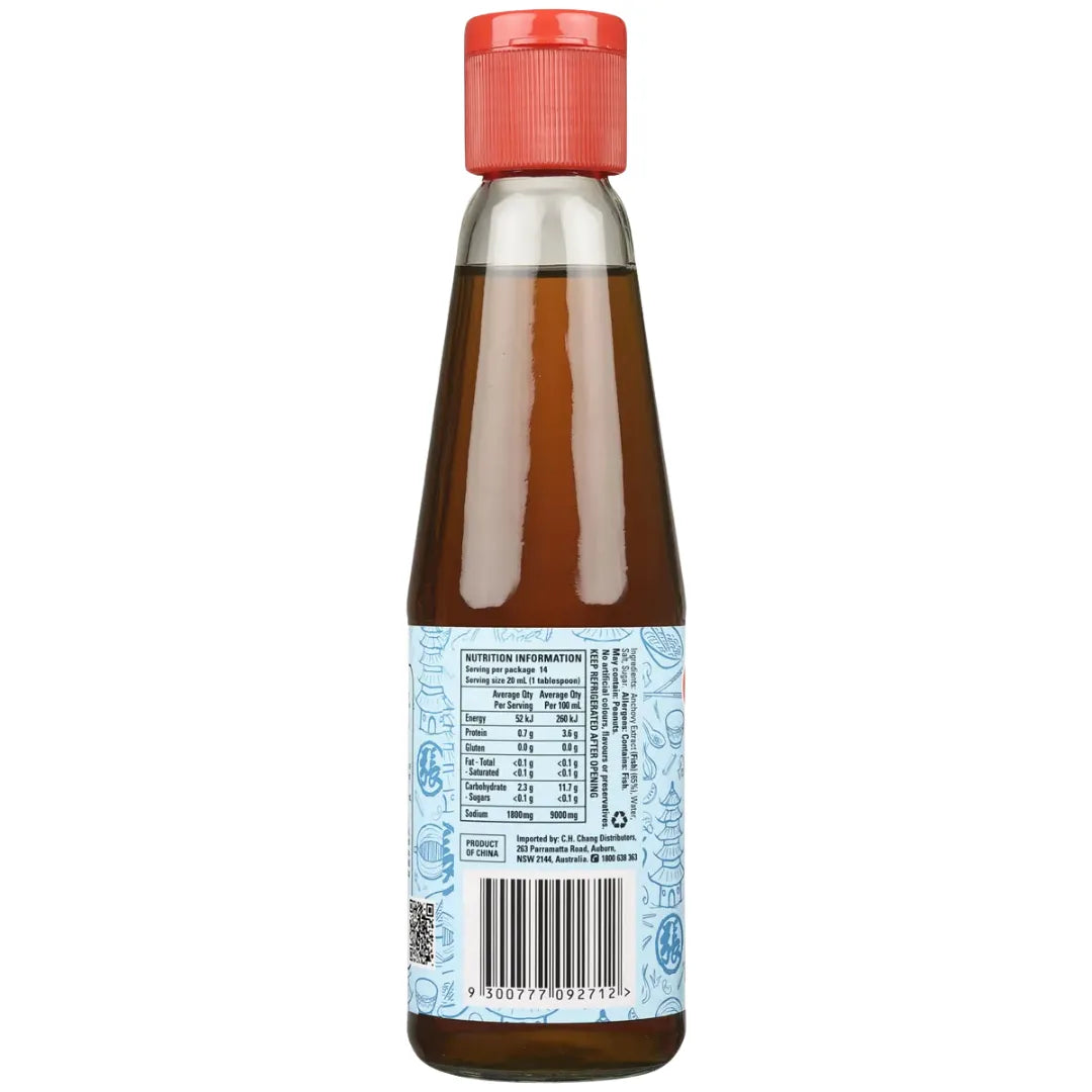Chang's Fish Sauce 150ml back