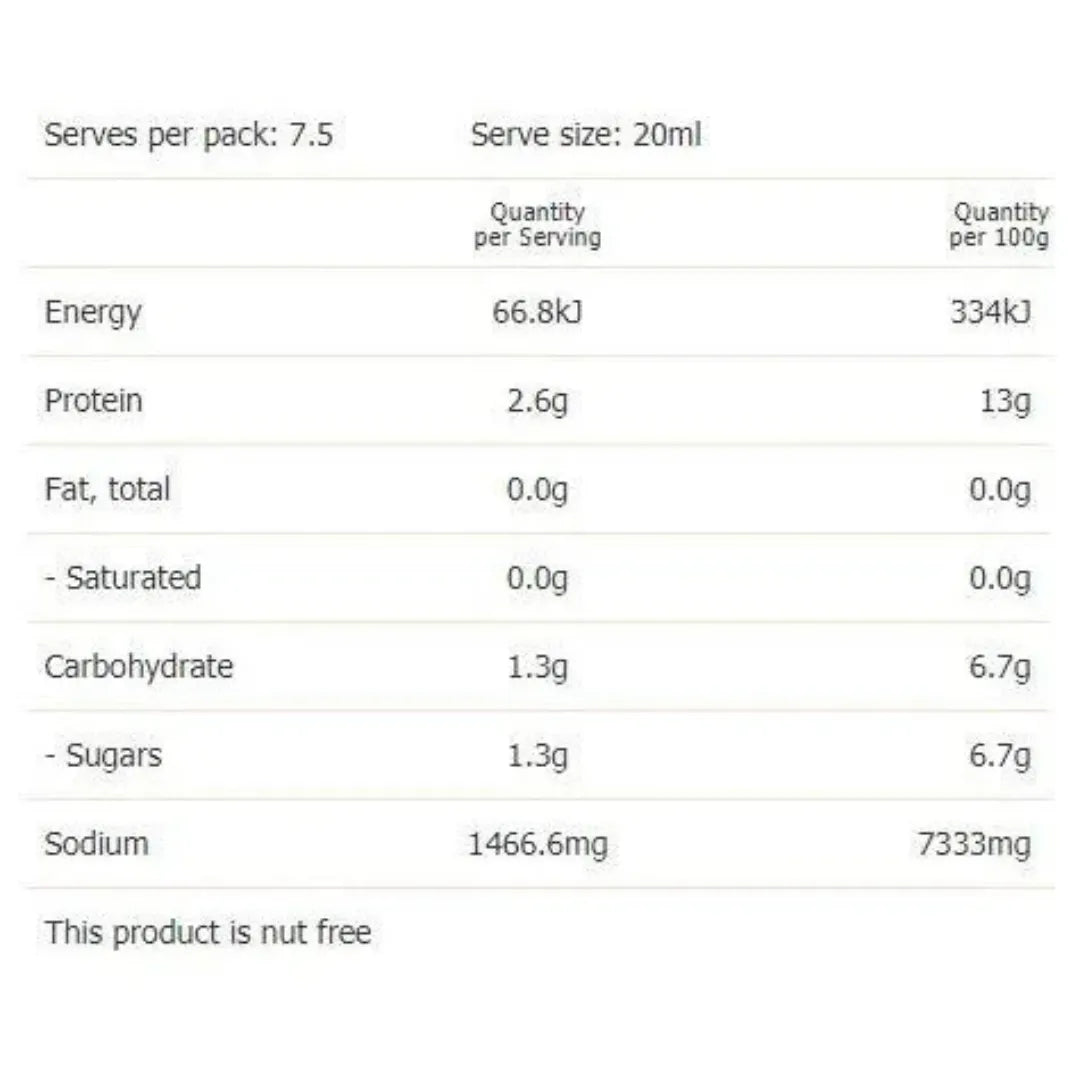 Chang's Fish Sauce 150ml infor