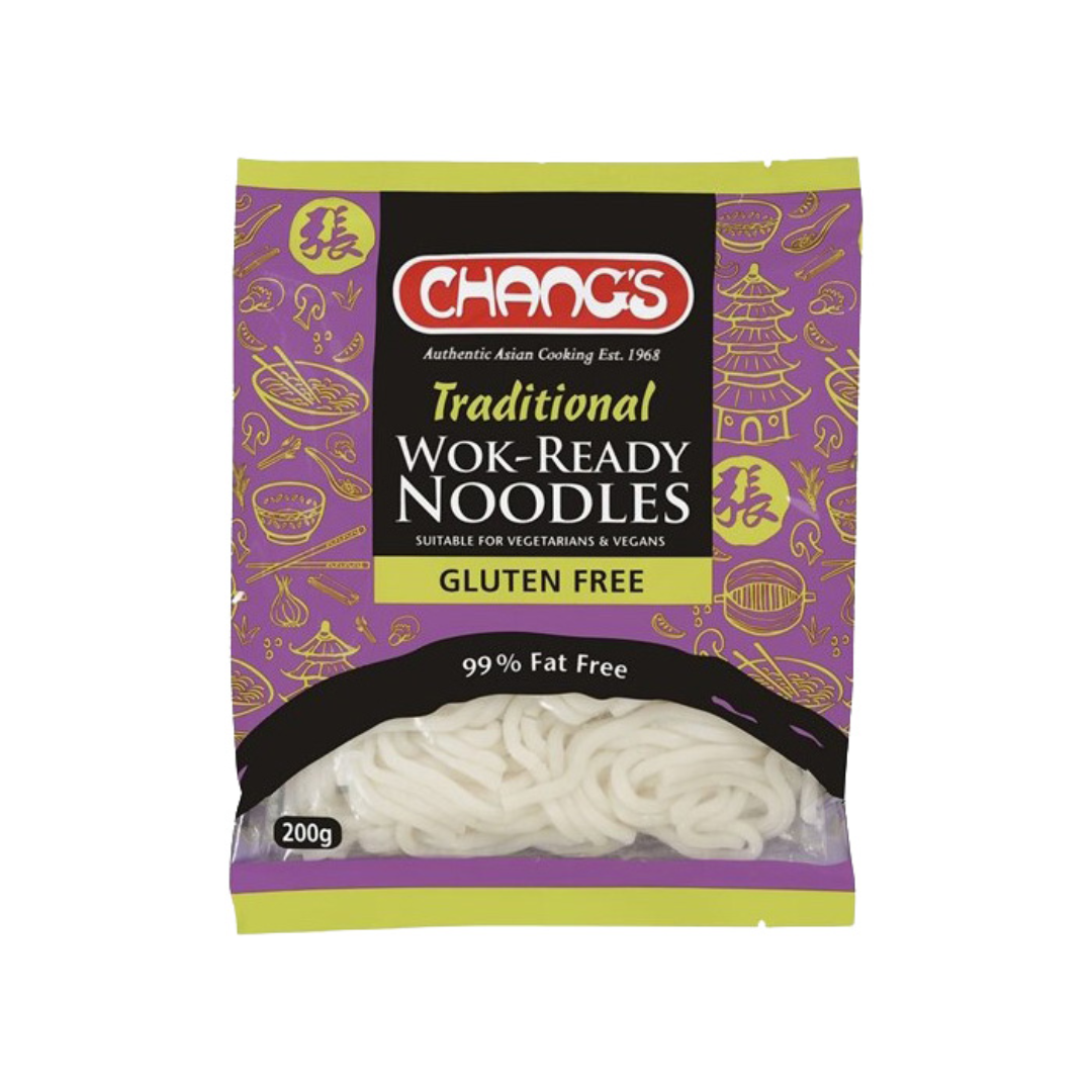 Chang's Gluten Free Wok-Ready Noodles 200g