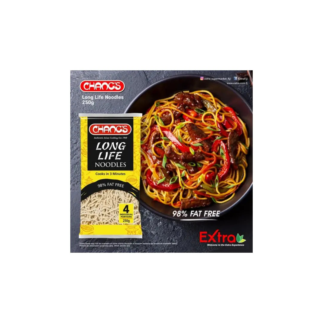 Chang's Long Life Noodles