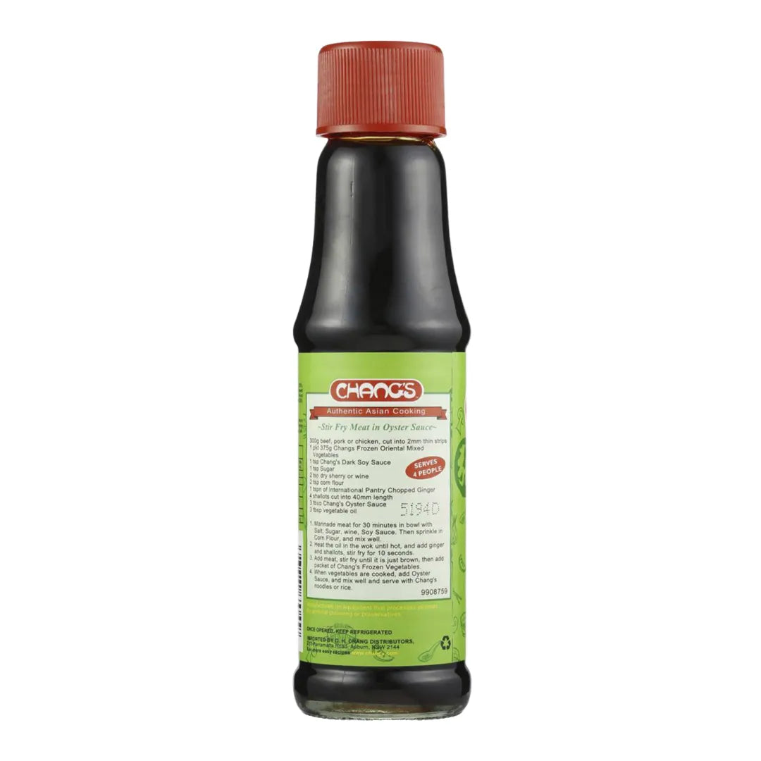 Chang's Original Oyster Sauce 150ml back
