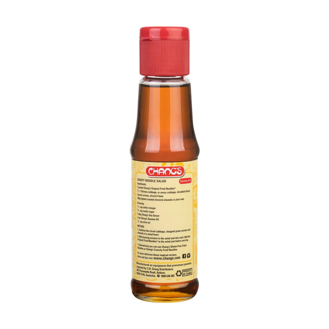 Chang's Pure Sesame Oil 150ml back