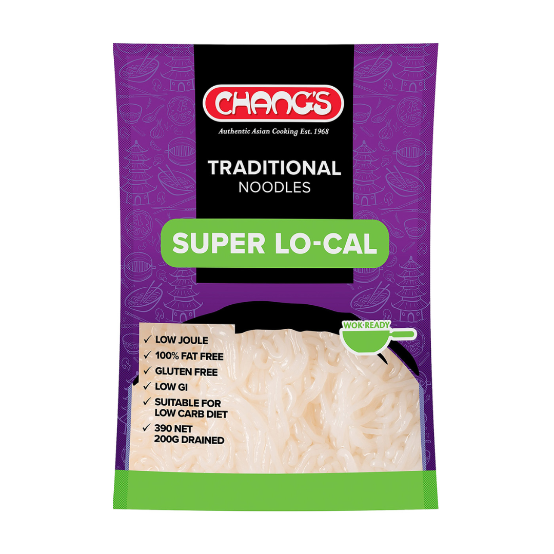 Chang's Super Lo-Cal Wok Ready Traditional Noodles