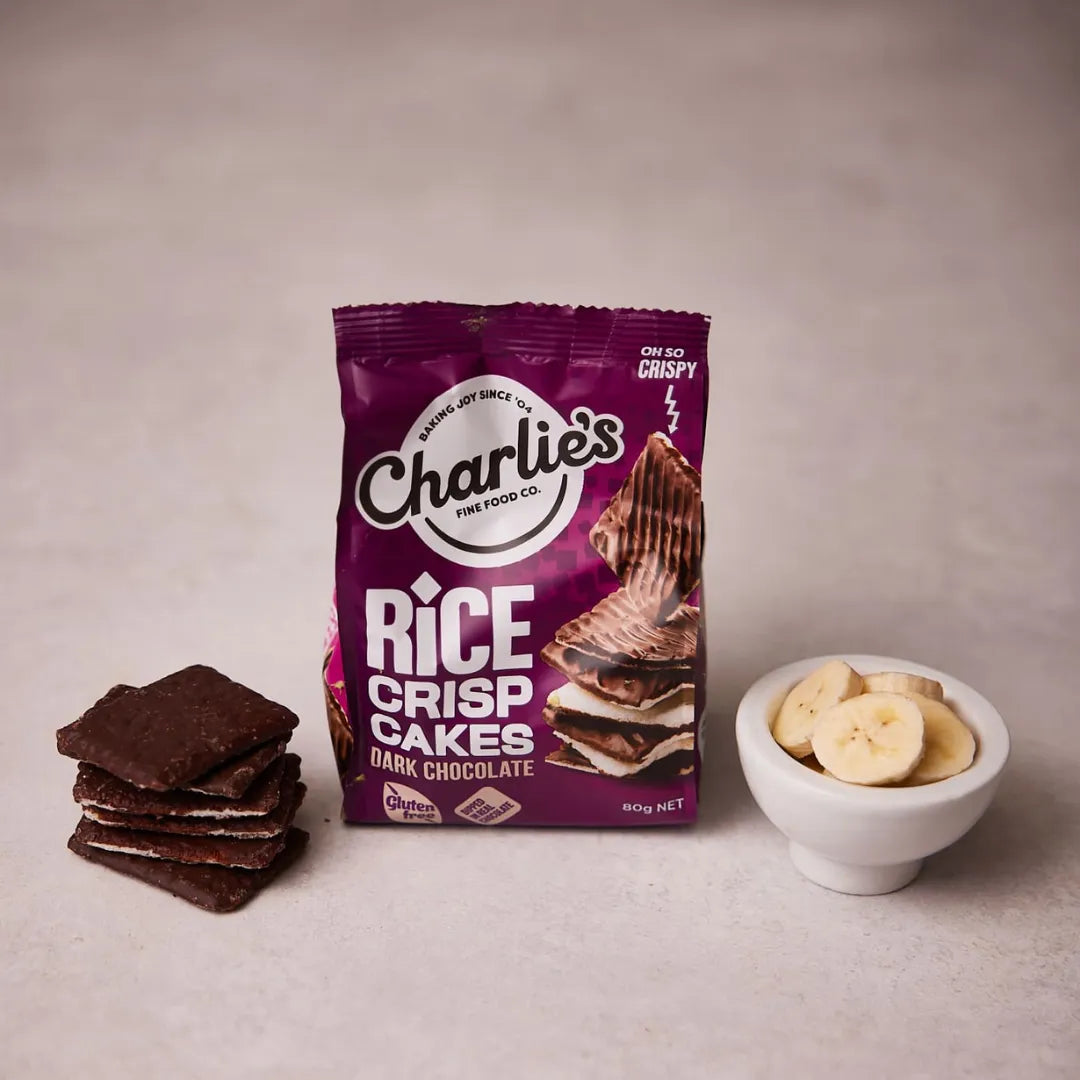 Charlie's Fine Foods Rice Crisp Dark 