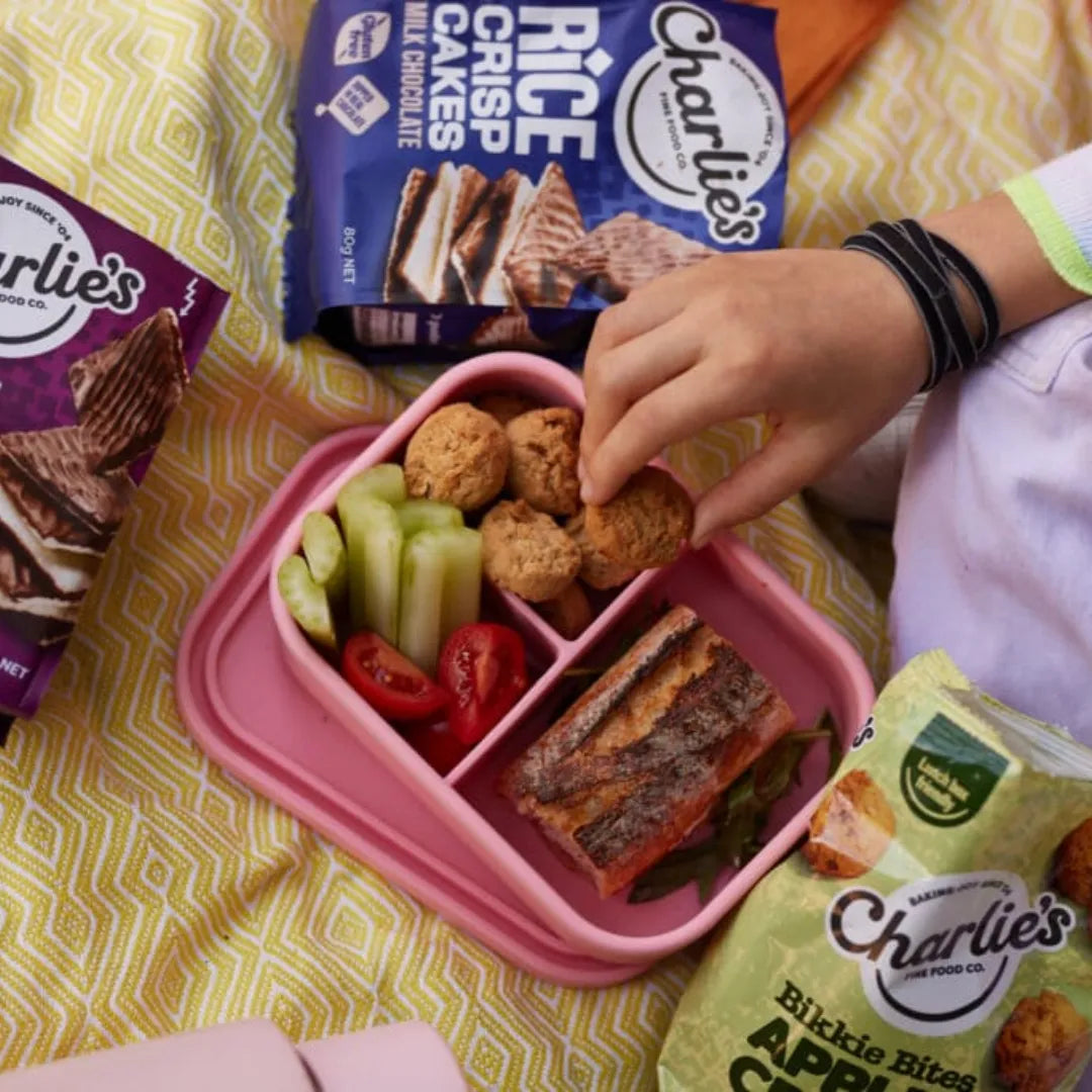 Charlie's Fine Foods Rice Crisp Dark Chocolate