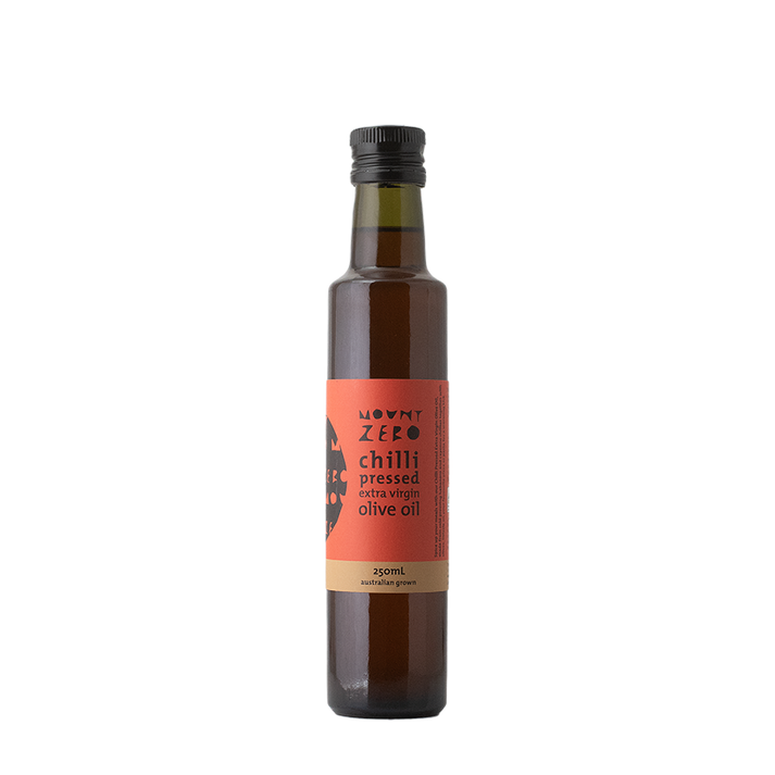 Mount Zero chilli pressed extra virgin olive oil - 250ml