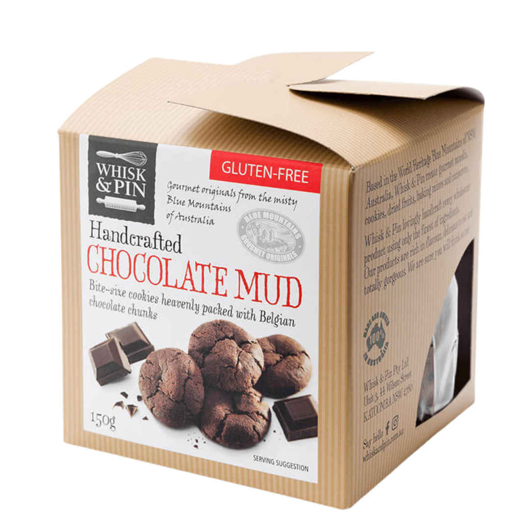 Chocolate Mud GF Bite-Size Cookies 150g