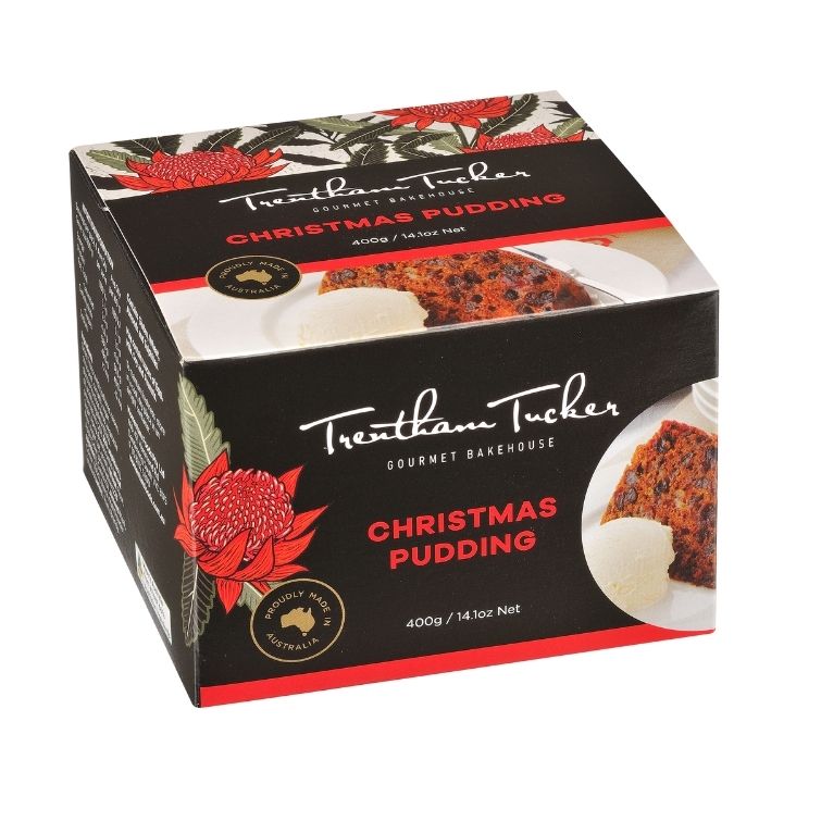 Trentham Tucker Christmas Pudding Available in 100g & 400g