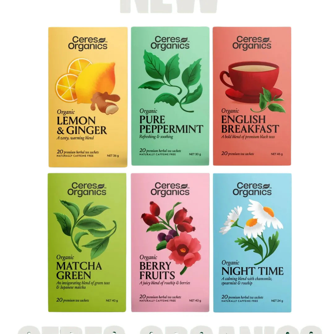 Cres Organic Berry Fruits Herbal Tea 