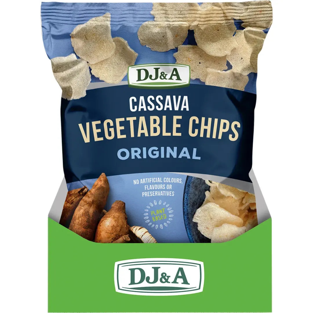 DJ & A Cassava Vegetable Chips Original