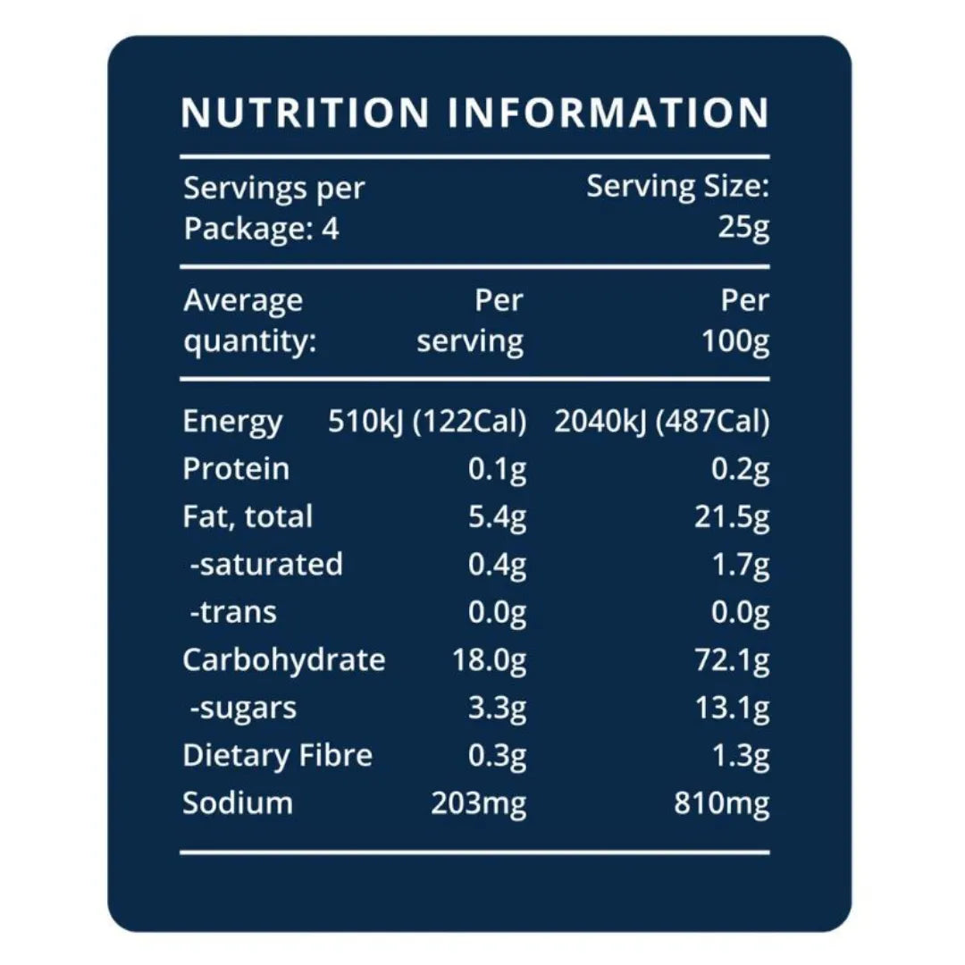 DJ & A Cassava Vegetable Chips Original