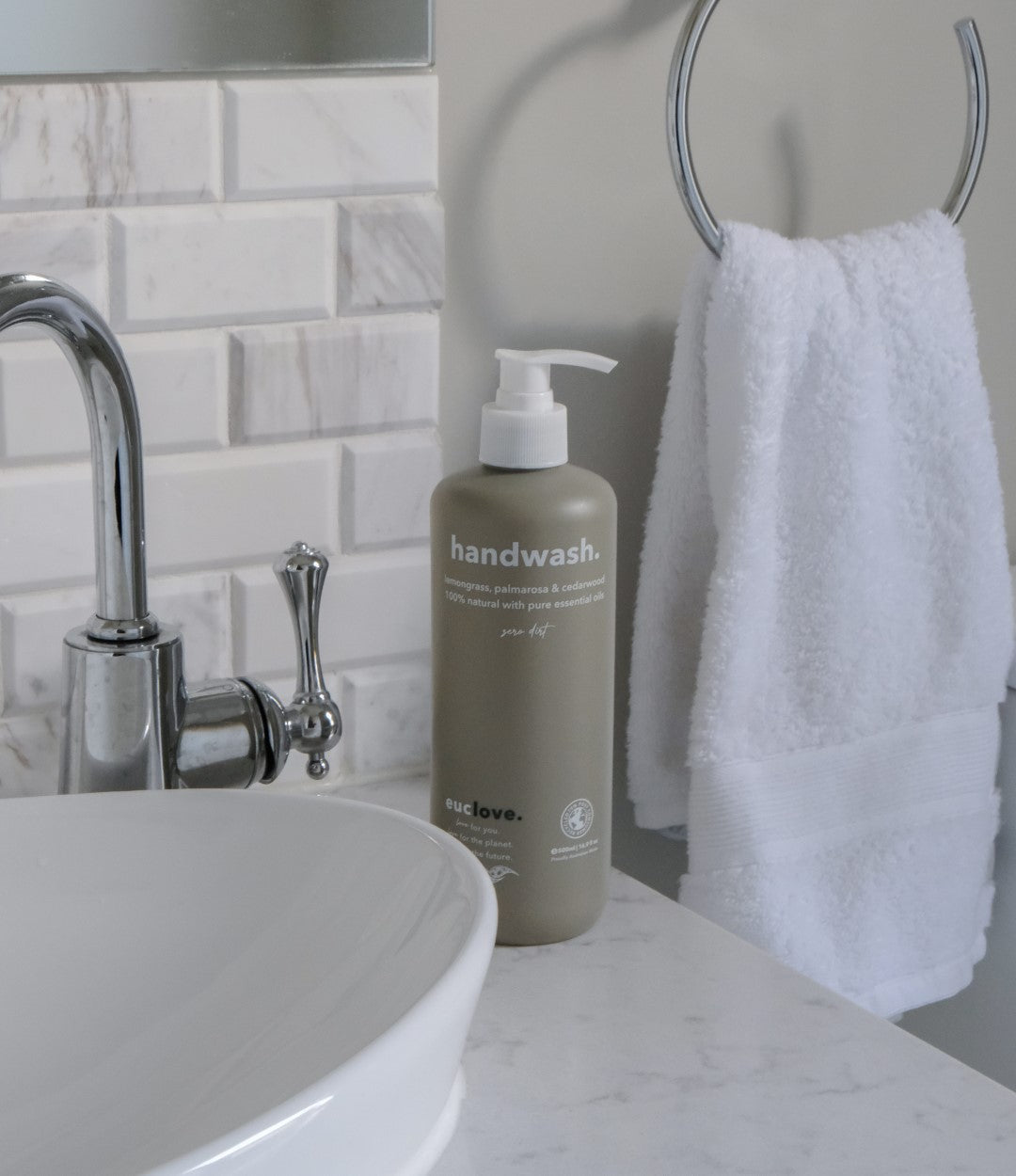 Euclove Nourishing Natural Hand Wash (handwash)