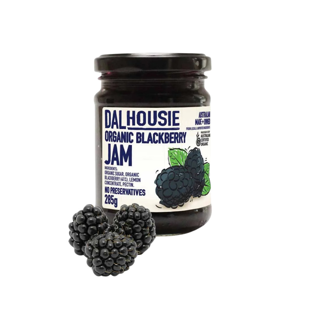 Dalhousie Organic Blackberry Jam 285G