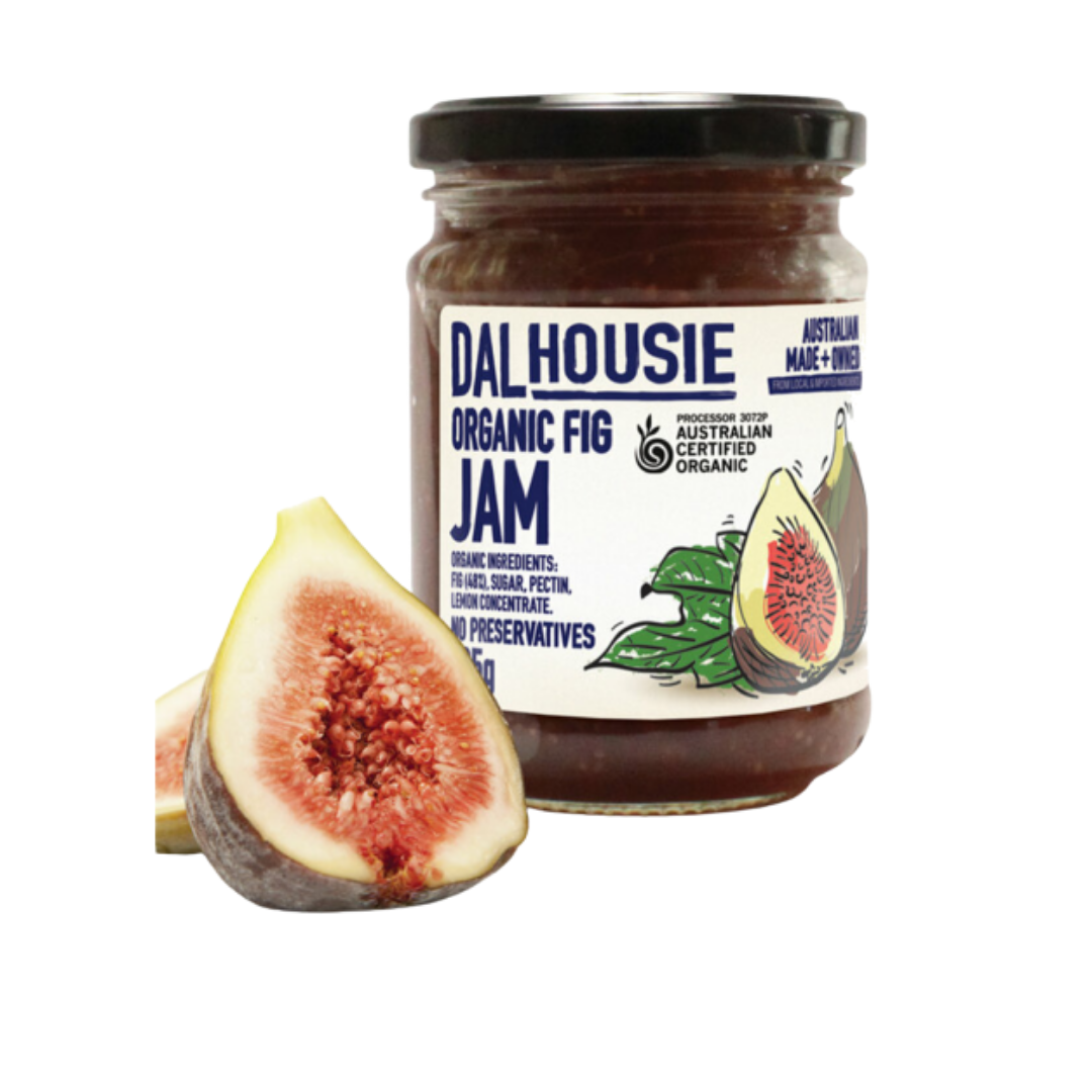 Dalhousie Organic Fig Jam 285G