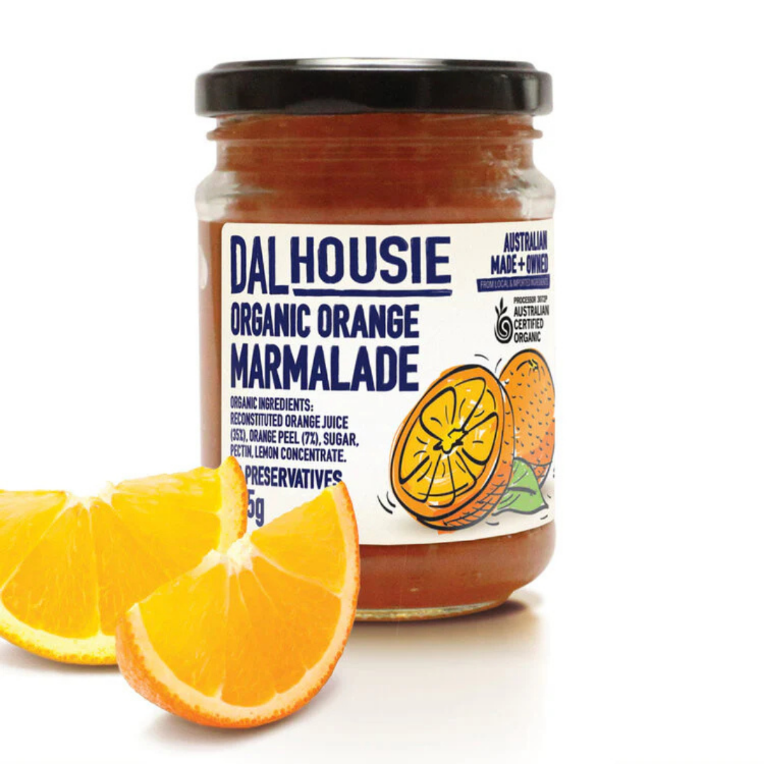 Dalhousie Organic Orange Marmalade 285G