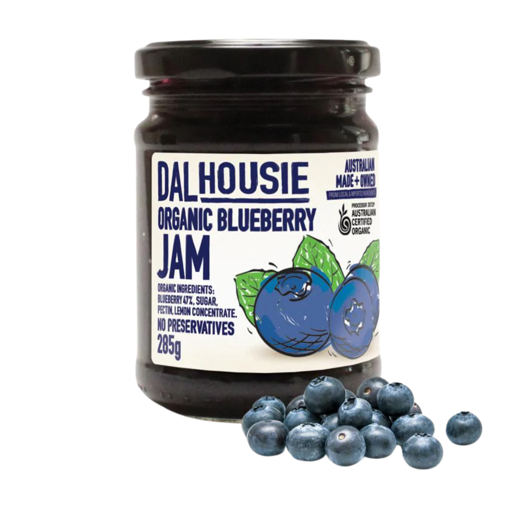 Dalhousie Organic Blueberry Jam 285g