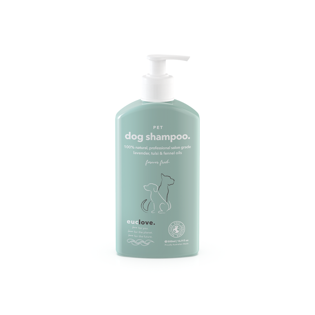Euclove Natural Dog Shampoo - Salon grade formulation