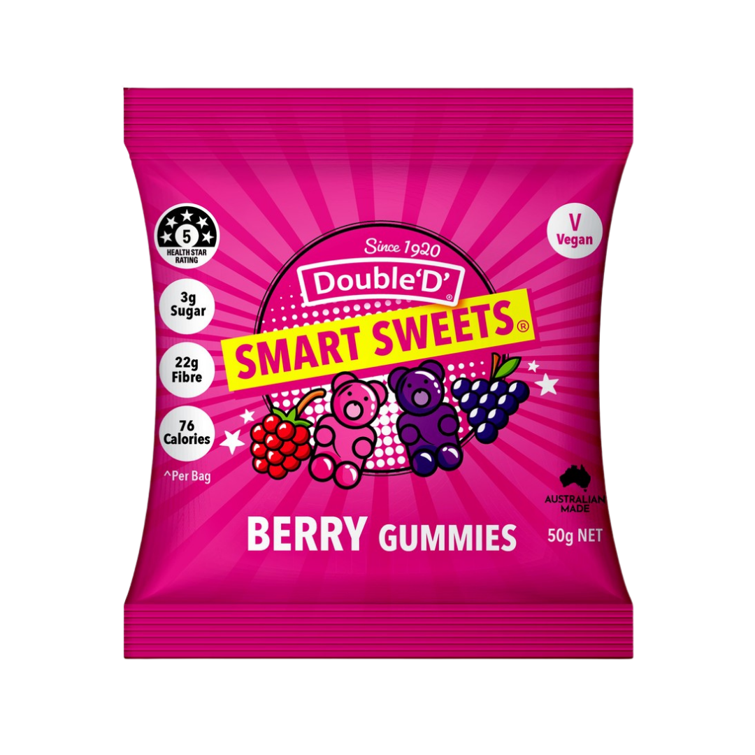 Double D NAS Smart Sweets Berry G/F 50g