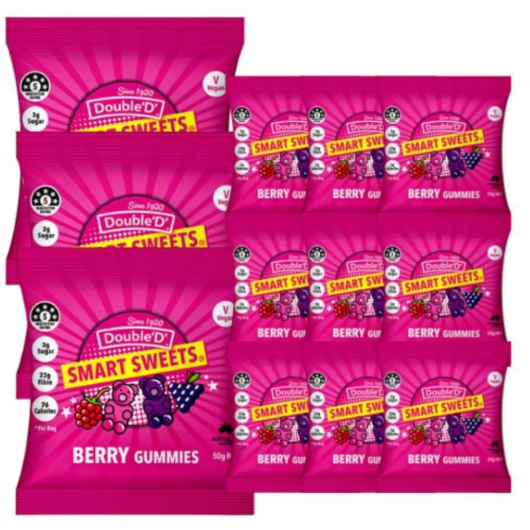 Double D NAS Smart Sweets Berry G/F