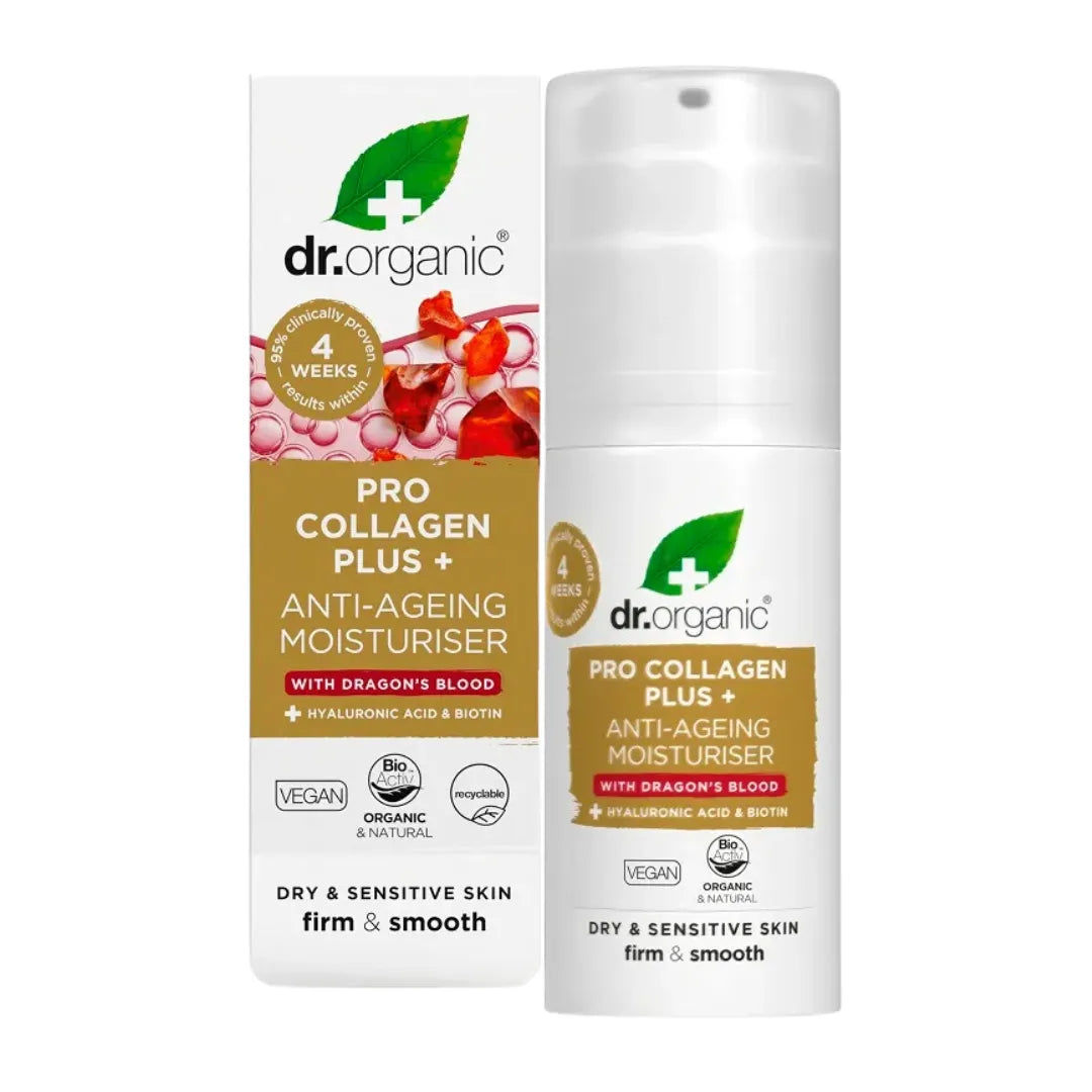 Dr Organic Anti-Aging Moisturiser with Dragons