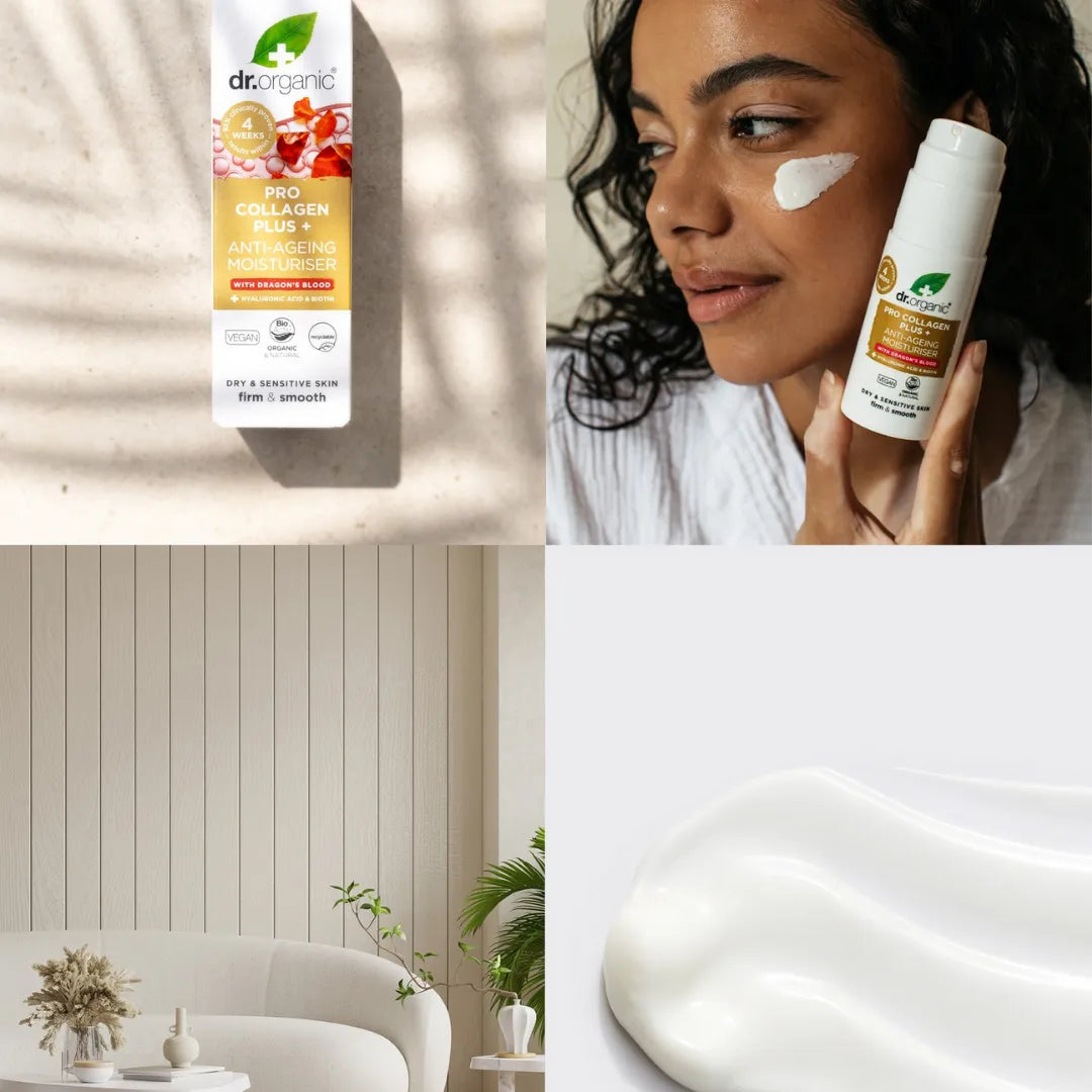 Dr Organic Anti-Aging Moisturiser with Dragons Blood 