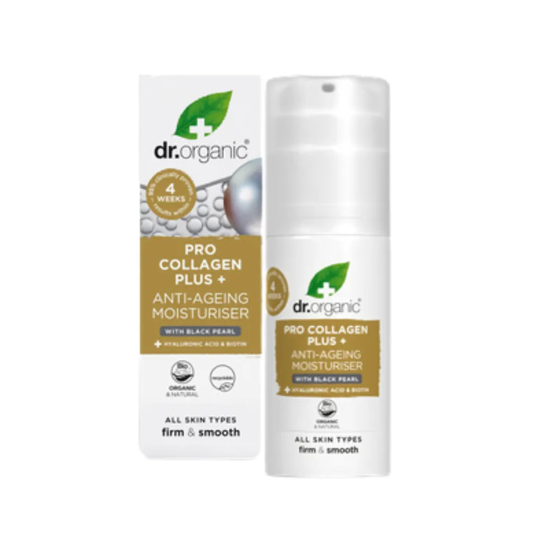 Dr Organic Anti Aging Moisturiser with Black
