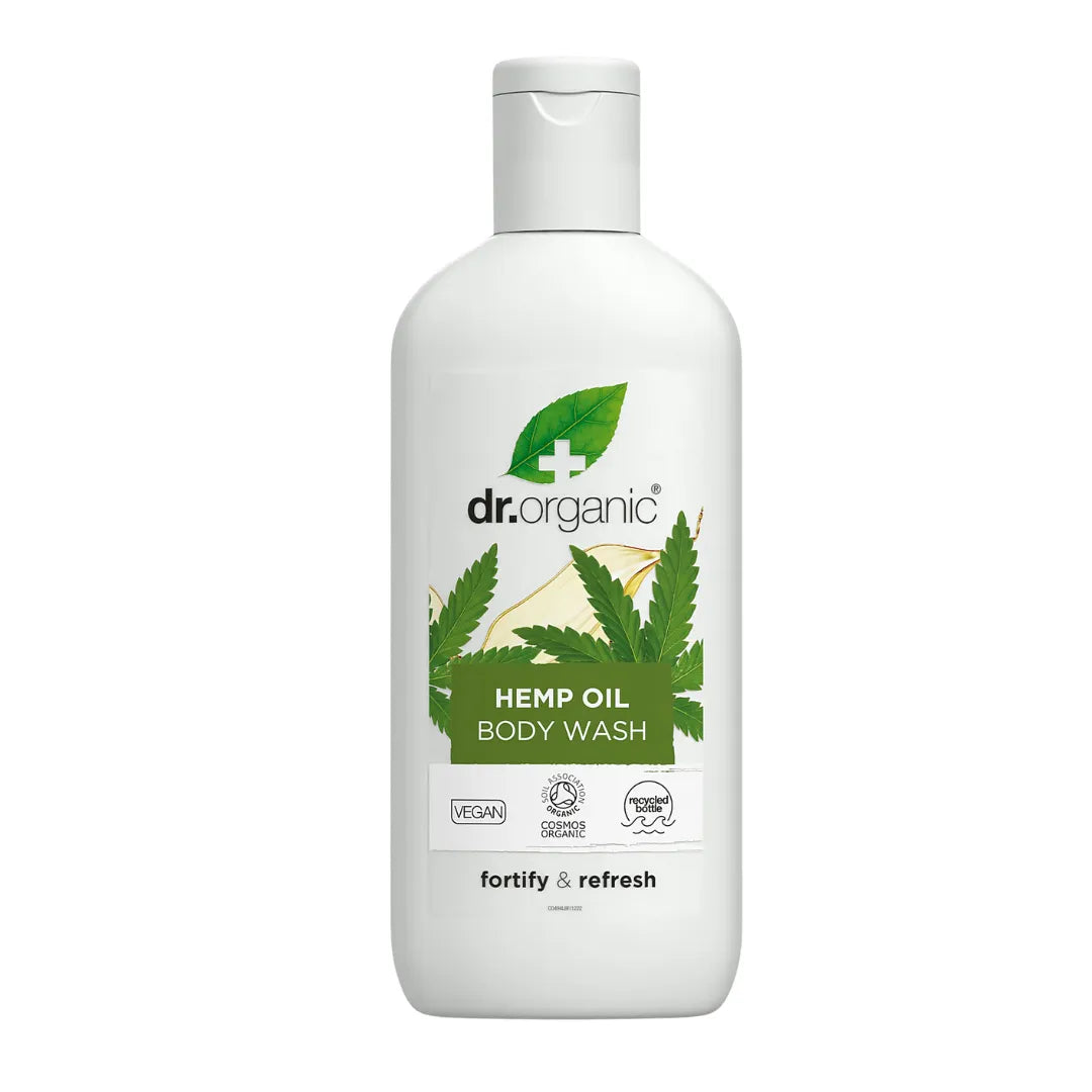 Dr Organic Body Wash Hemp Oil 250ml