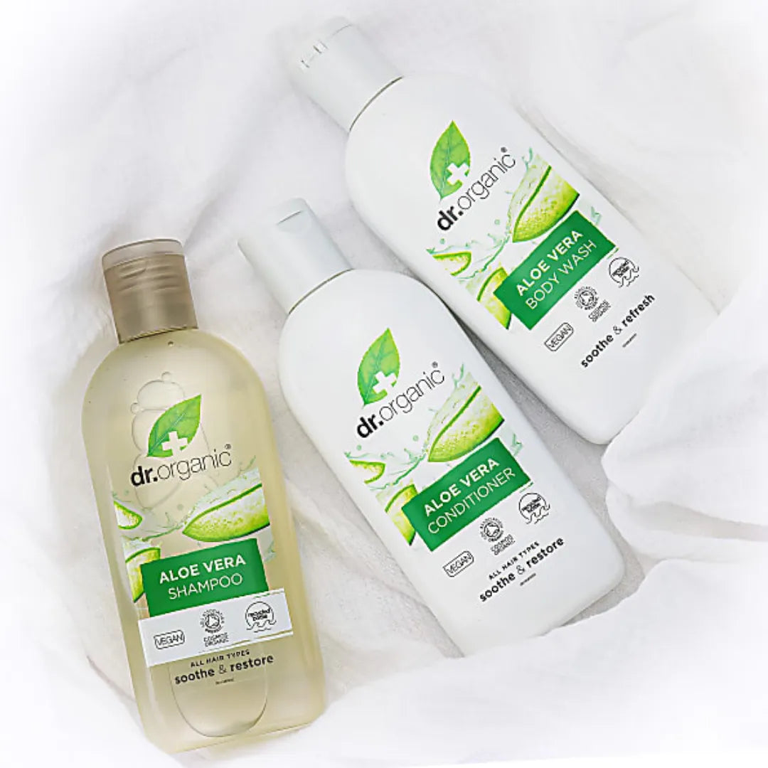 Dr Organic Conditioner Aloe Vera 