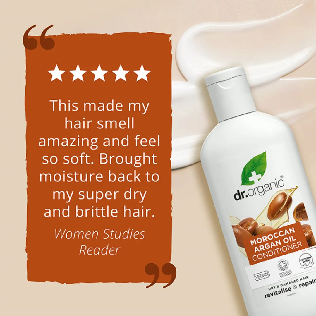 Dr Organic Conditioner Argan 