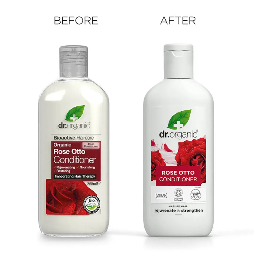 Dr Organic Conditioner Rose Otto