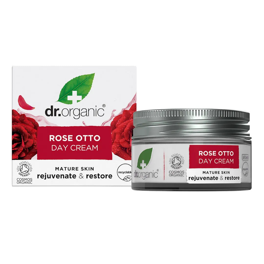 Dr Organic Day Cream Rose Otto 