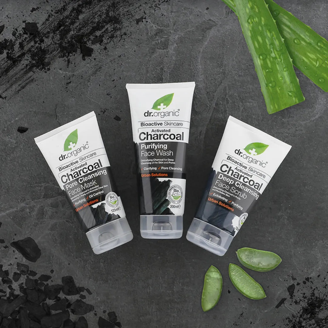Dr Organic Face Mask Charcoal 125ml pk