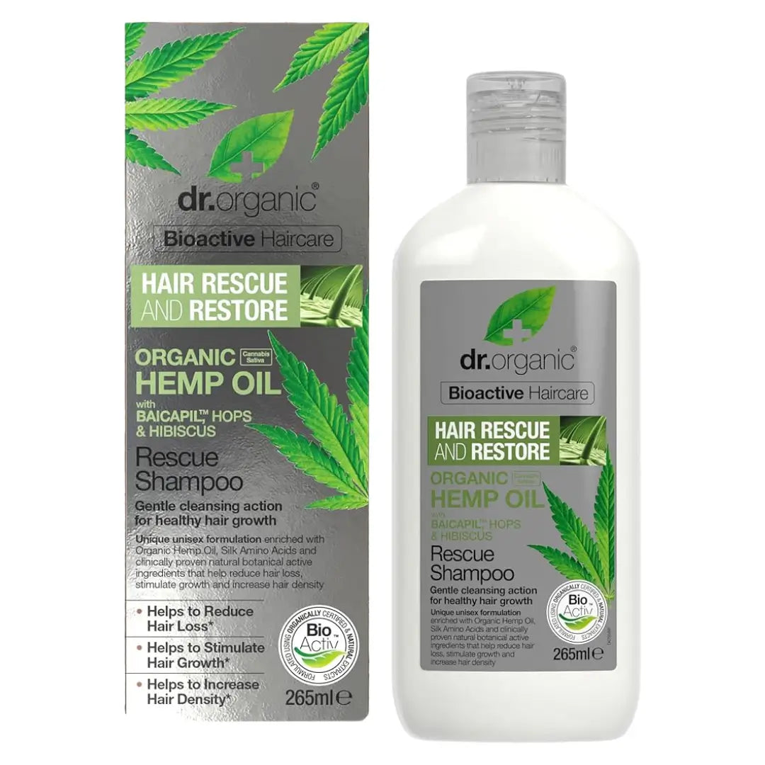 Dr Organic Hair Mask Hemp Oil