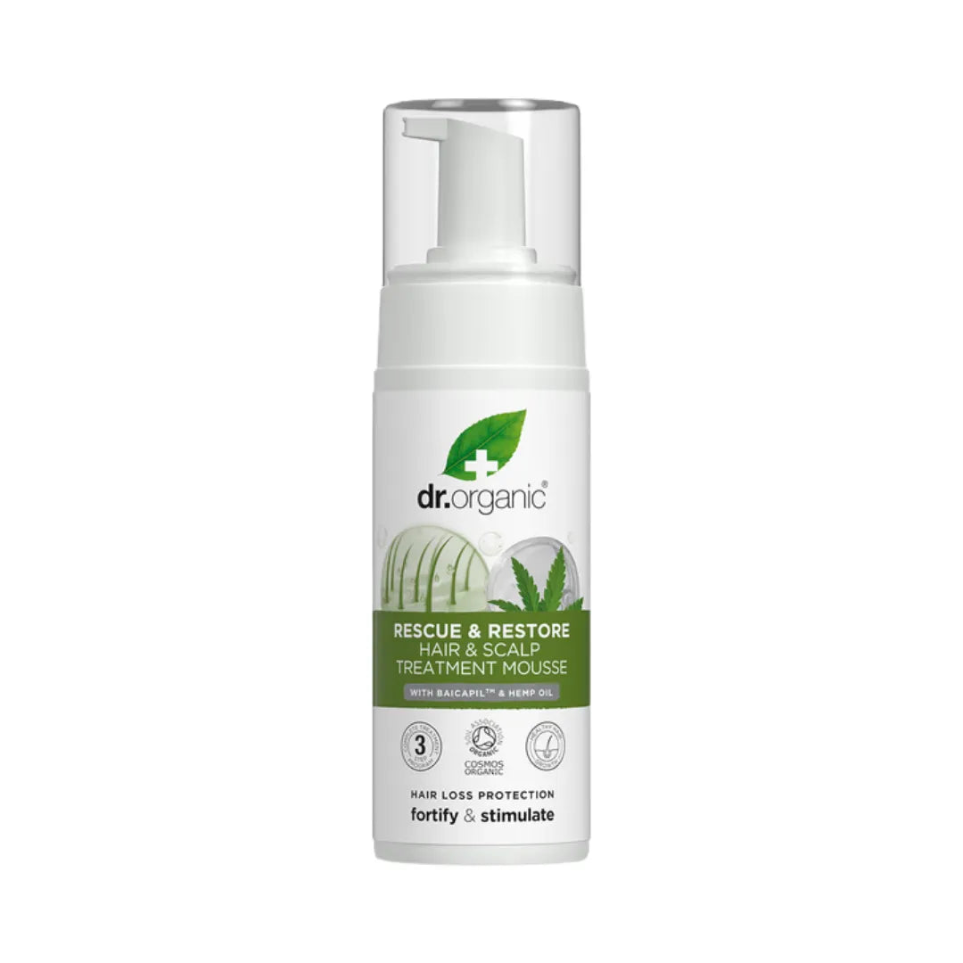 Dr Organic Hair & Scalp Treatment Hemp Oil