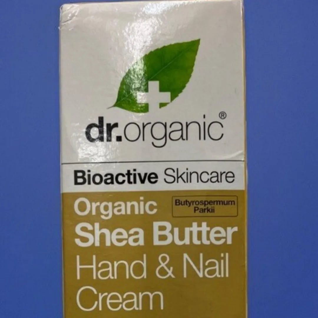 Dr Organic Hand & Nail Cream Shea Butter