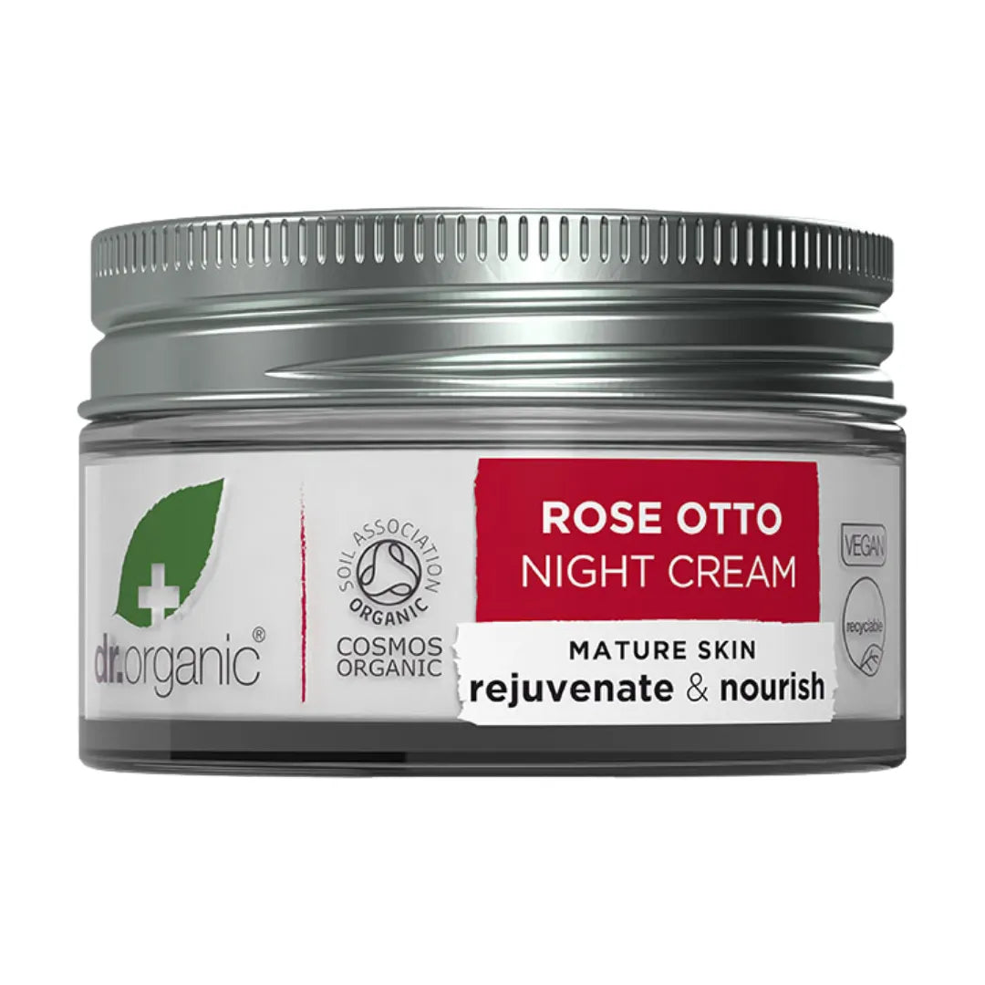 Dr Organic Night Cream Rose Otto 50ml