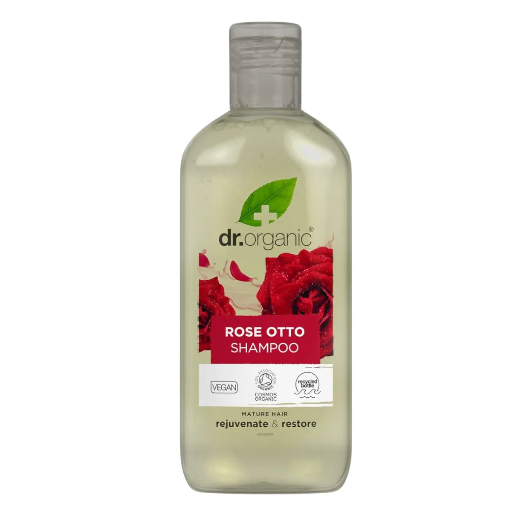 Dr Organic Shampoo Rose Otto