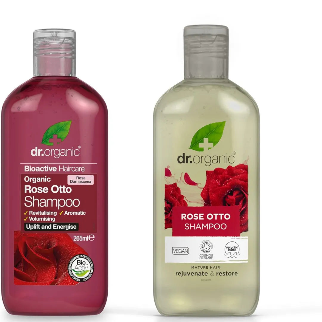 Dr Organic Shampoo Rose Otto 265ml
