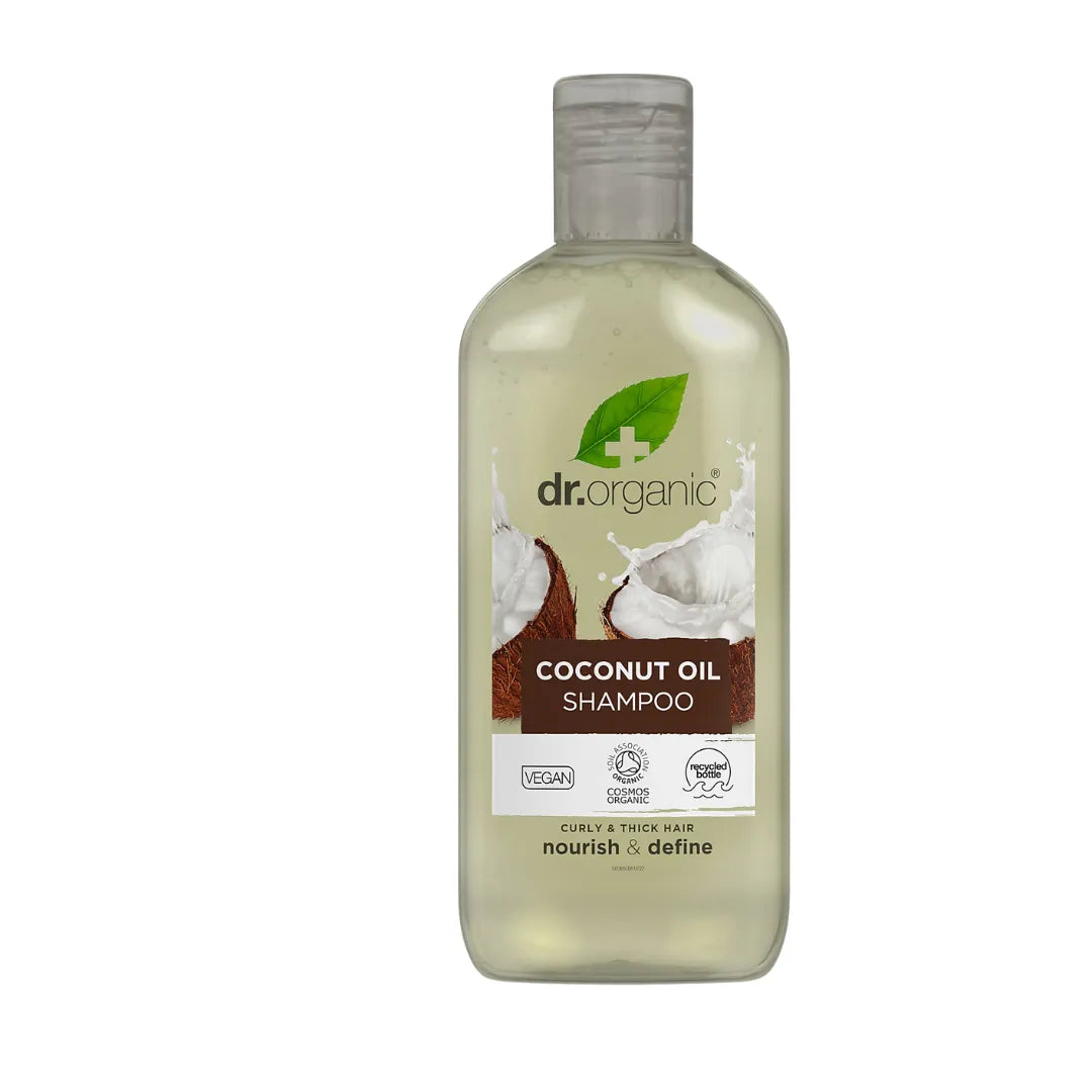 Dr Organic Shampoo Virgin Coconut Oil