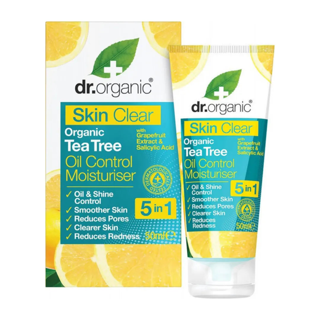 Dr Organic Skin Clear Tea Tree Face Scrub