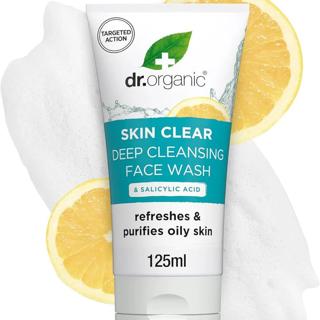 Dr Organic Skin Clear Tea Tree Face Wash