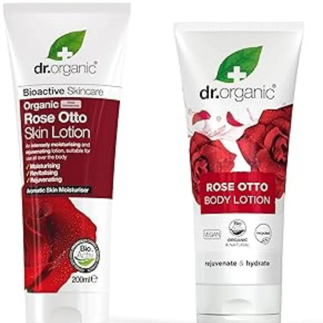 Dr Organic Skin Lotion Rose Otto 200ml