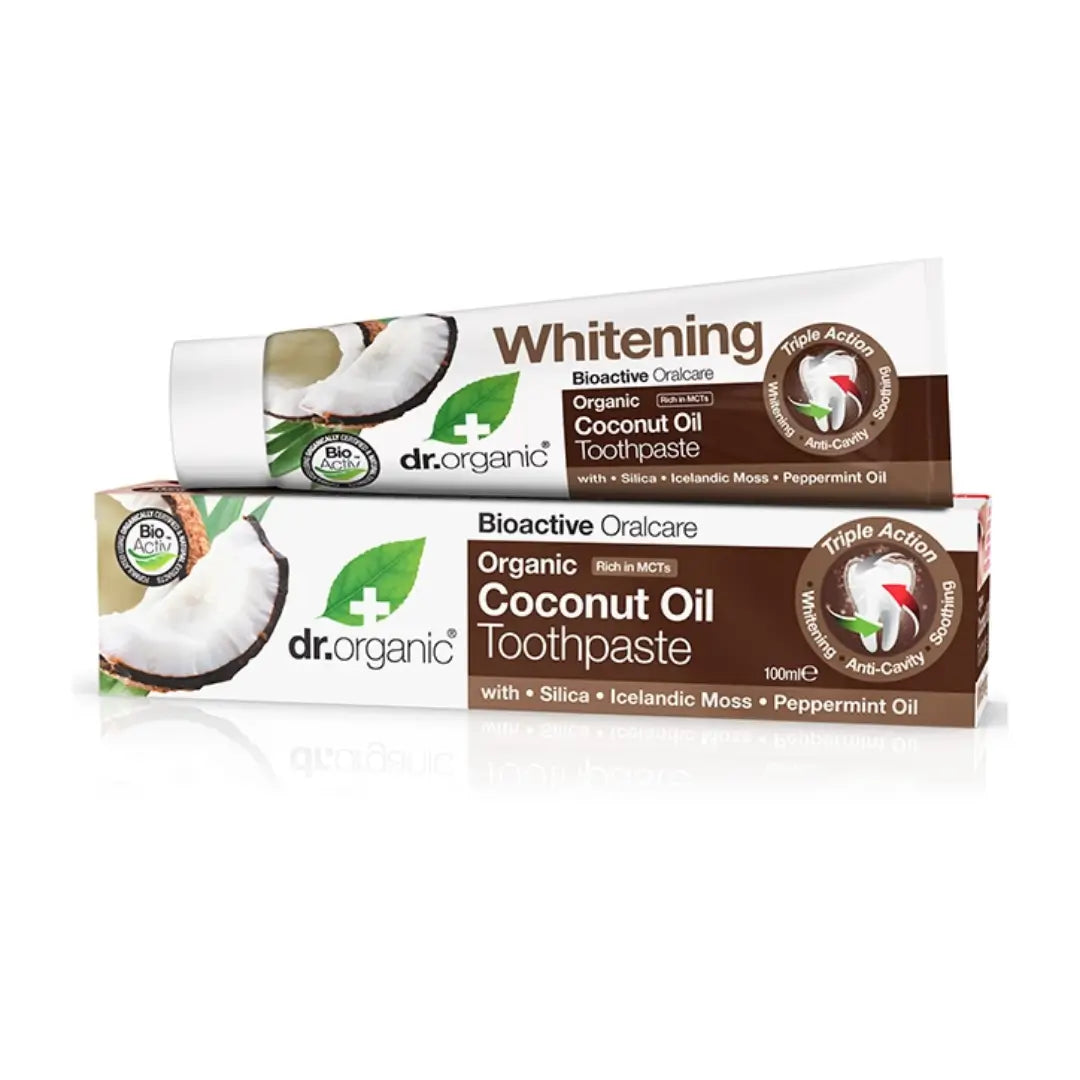 Dr Organic Toothpaste Coconut