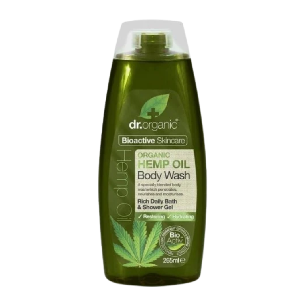 Dr Organic Body Wash Hemp Oil 250ml