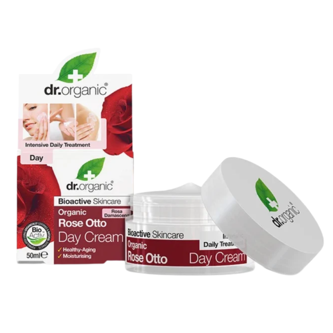 Dr Organic Day Cream Rose Otto 50ml