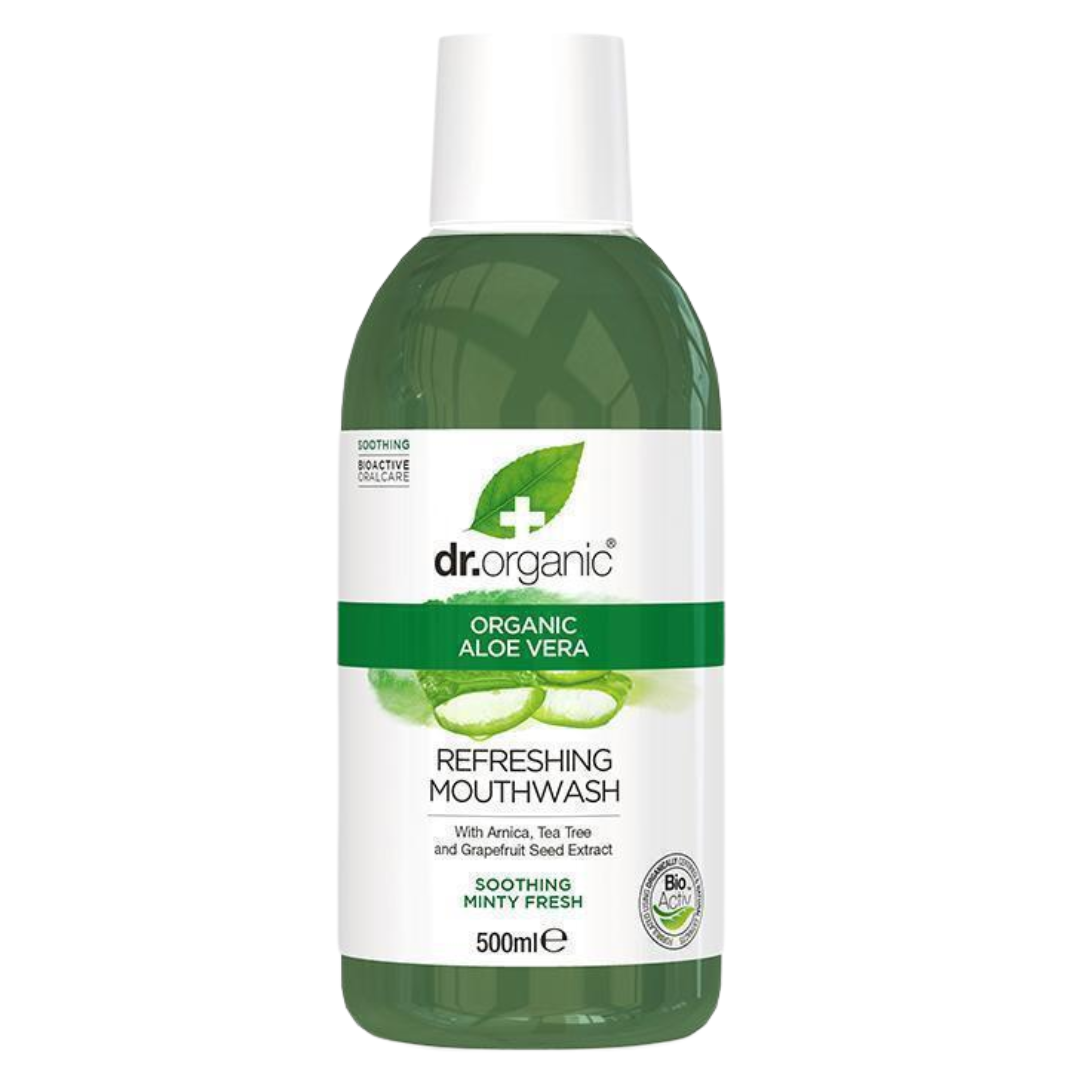 Dr Organic Mouthwash Aloe Vera 500ml