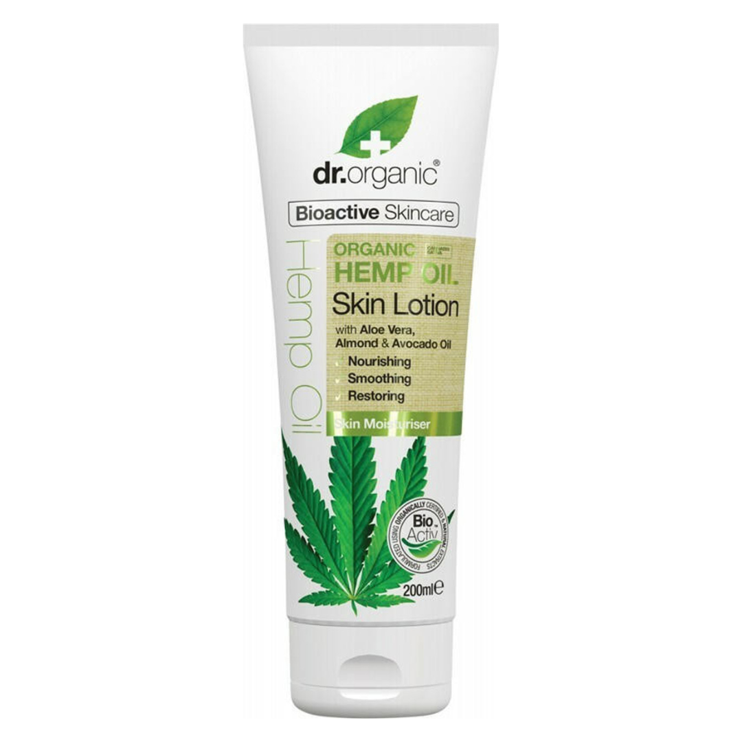 Dr Organic Skin Lotion Hemp Oil 200ml