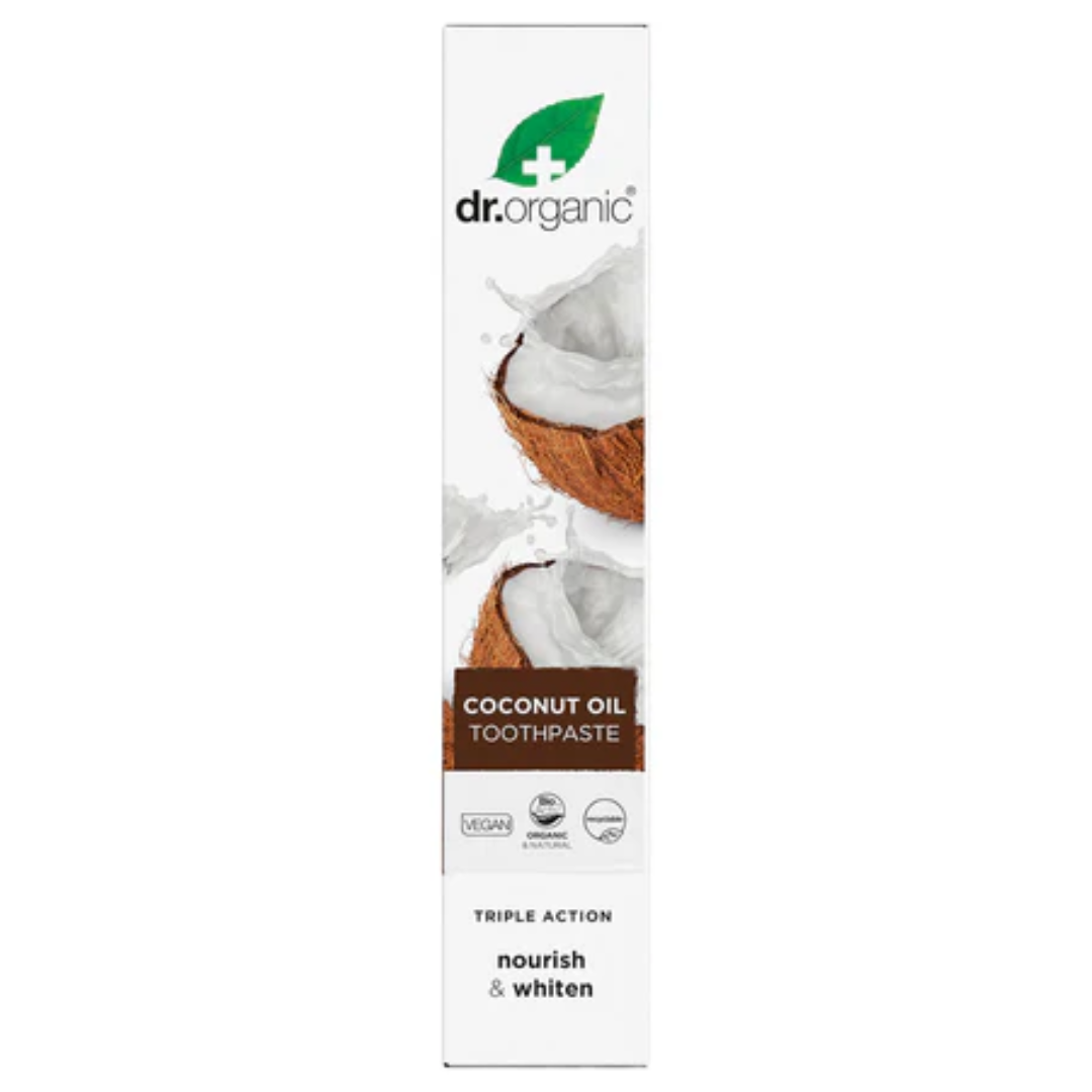 Dr Organic Toothpaste Coconut Oil 100ml