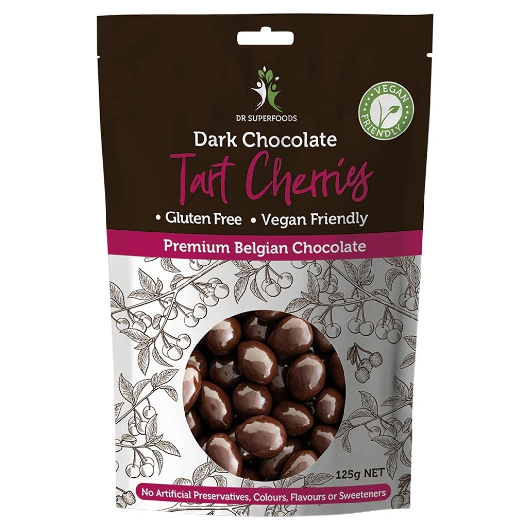 Dr Superfoods Tart Cherries Dark Chocolate 125g