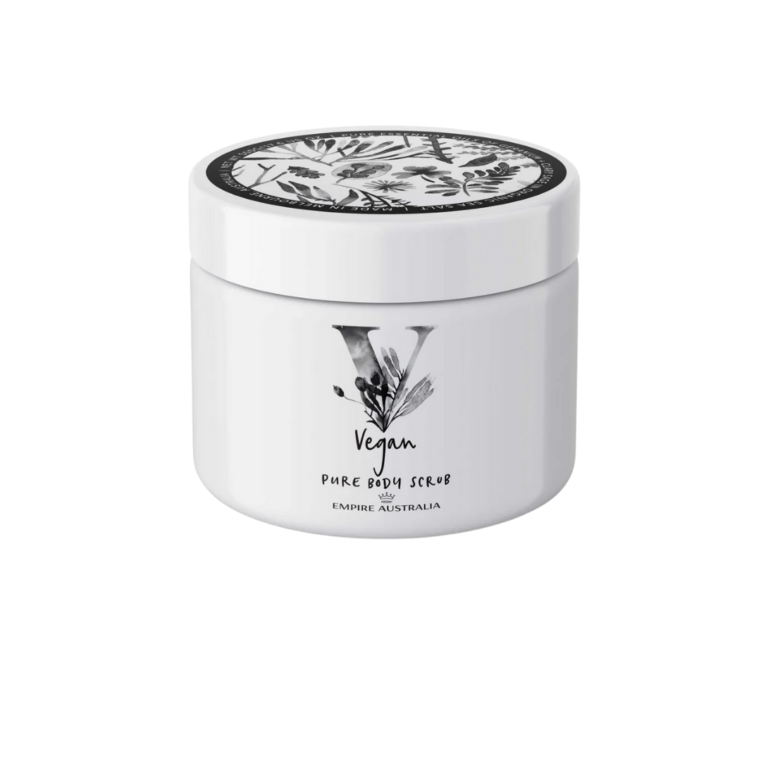 Empire Australia Vegan Geranium & Clary Sage Body Scrub 500G